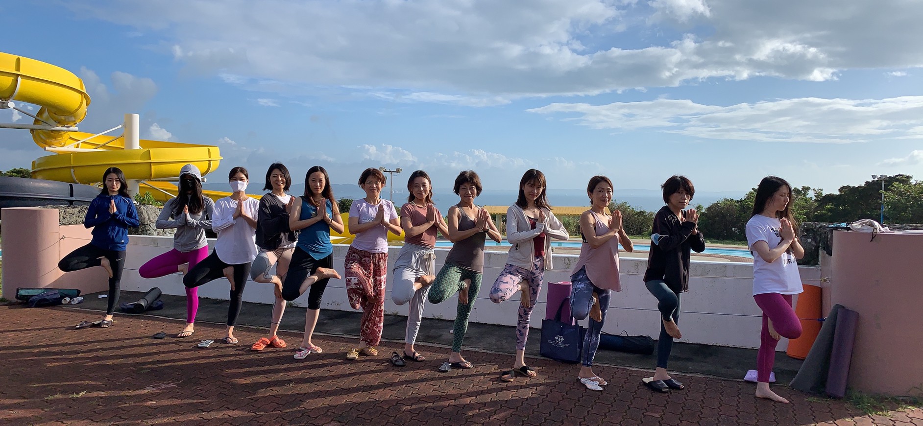 過去のRYT200講座風景