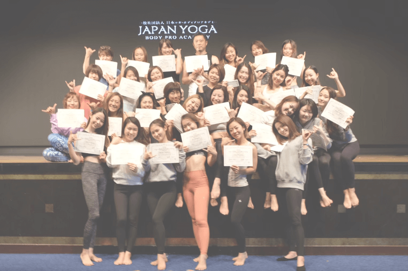 Japan Yoga Body Pro Academy  紹介